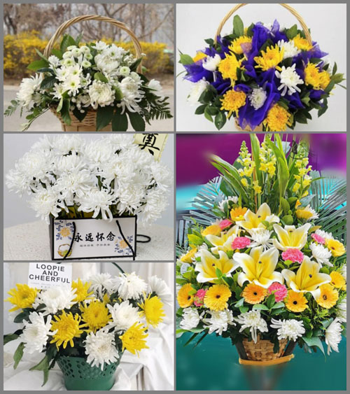 福建泉州永春县玉斗镇新珩村白事提篮配送